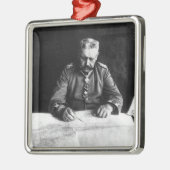 パウル・フォン・ヒンデンブルク1914年元帥 メタルオーナメント (左)