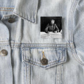 パウル・フォン・ヒンデンブルク1914年元帥 缶バッジ (インサイチュ)