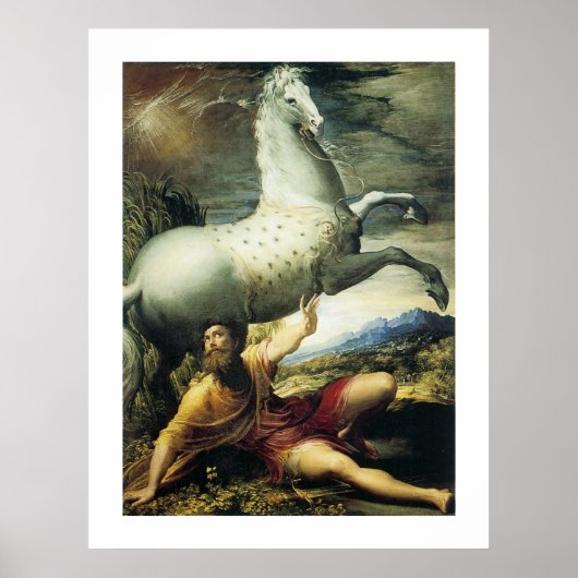 パウロの回心 ポスター (正面)