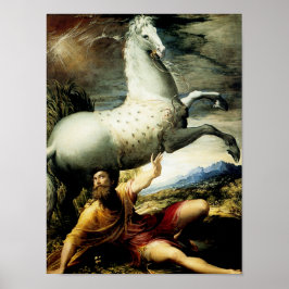 パウロの回心 ポスター