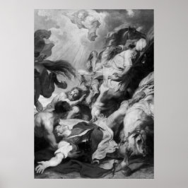 パウロの回心 ポスター