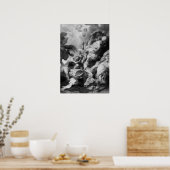 パウロの回心 ポスター (キッチン)