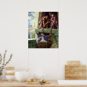 パウロはキリスト教のポスターを説教する ポスター (キッチン)