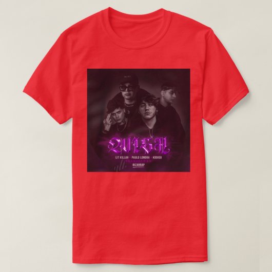 パウロロロンドラ10 Tシャツ (デザイン正面)