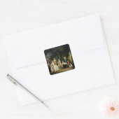 パウロ1世、マリア・フェオドローニャとその子たち スクエアシール (封筒)