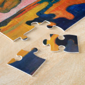 パウロ・ゴーギャンの神の日(マハナのアトゥア) ジグソーパズル (側面)