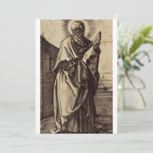 パウロ  招待状 (スタンド正面)