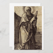 パウロ 招待状 (正面/裏面)