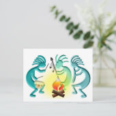 パウワウ ポストカード (スタンド正面)