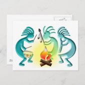 パウワウ ポストカード (正面/裏面)