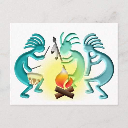 パウワウ ポストカード (正面)