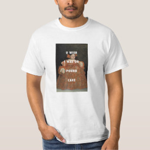 パウンドケーキの願い Tシャツ
