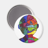 パウンドサマンサC マグネット (正面/裏面)