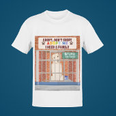 パウンドニーズFamでブルーノ犬を買わない Tシャツ