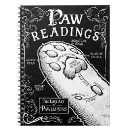パウ失ったルメストリーのアート：猫の幸運 ノートブック
