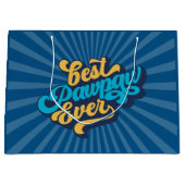 パウ最高のパー・エバーファーズデー ラージペーパーバッグ (正面)