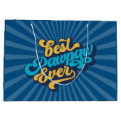 パウ最高のパー・エバーファーズデー ラージペーパーバッグ (裏面)