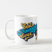 パウ最高のパー |グランドパ写真 コーヒーマグカップ (左)