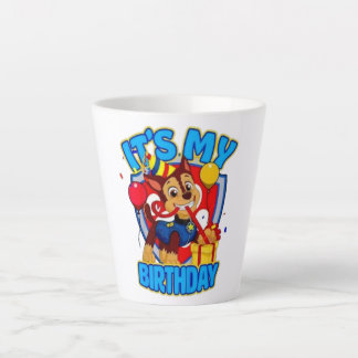パウ・パトロール チェイスの誕生日 カフェラテマグ
