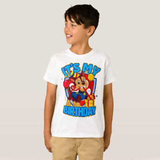 パウ・パトロール 誕生日おめでとう! Tシャツ