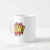パウ・ファニー・マグ コーヒーマグカップ (正面左)