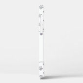 パウ・犬の骨・名前のビュエルテリア Case-Mate iPhoneケース (裏面 / 左)