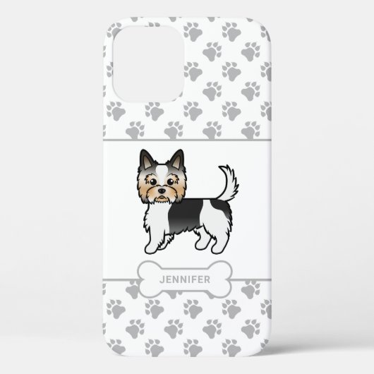 パウ・犬の骨・名前のビュエルテリア Case-Mate iPhoneケース (裏面)