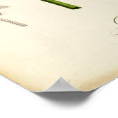 パエオニア・ムーダン， c.1799 ポスター (角)