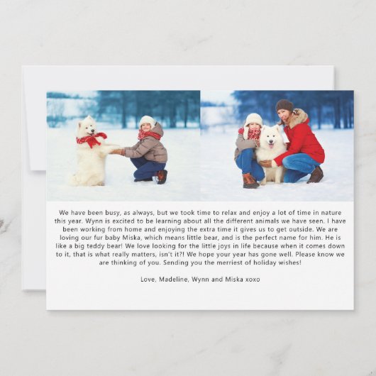 パエステメリーィ3フォトペット シーズンカード (裏面)