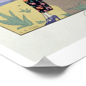 パエストム, 1924年(ポチョワールプリント) ポスター (角)