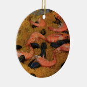 パエラクリスマスオーナメント セラミックオーナメント (右)