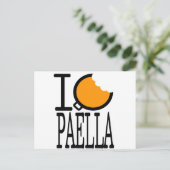 パエラ熱 ポストカード (スタンド正面)