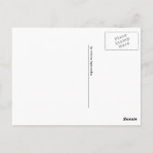 パエラ ポストカード (裏面)