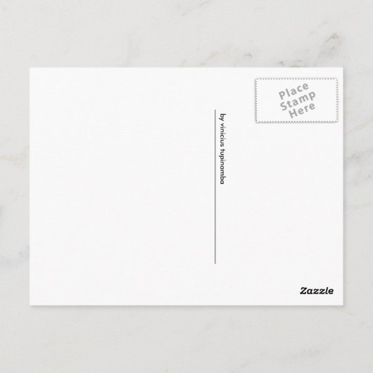 パエラ ポストカード (裏面)