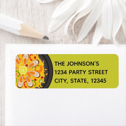 パエラ ラベル (インサイチュ)