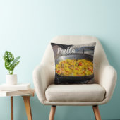 パエリアはシェフのグリルギフトで調理される クッション (椅子)