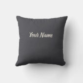 パエリアはシェフのグリルギフトで調理される クッション (裏面)