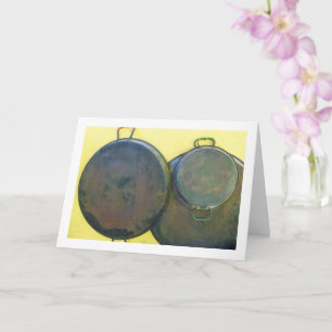 パエリア料理の静物写真 カード