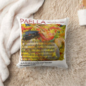 パエリア枕！ クッション (ブランケット)