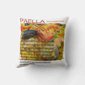 パエリア枕！ クッション (裏面)