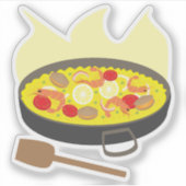 パエリア シール (正面)