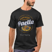 パエリア スナック ビンテージ スペイン パエリア鍋 お土産 Tシャツ (正面)