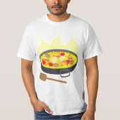 パエリア Tシャツ (正面)