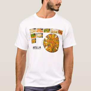 パエリヤ Tシャツ