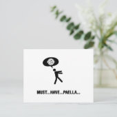 パエリラバー ポストカード (スタンド正面)