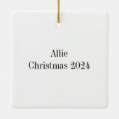 "パエレガントグポートレートオーナメント セラミックオーナメント (裏面)