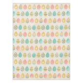 パエレガントステルカラフルエッグスイースターブランチ テーブルクロス (正面)