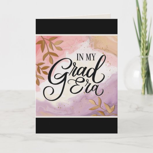 パエレガントステルガーリーインマイグラードエラ引用文 カード (正面)