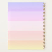 パエレガントステルストライプの名プランナー プランナー手帳 (裏面)