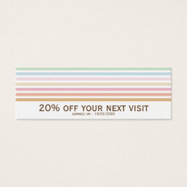 パエレガントステルモダンディスコストライプンクーポン